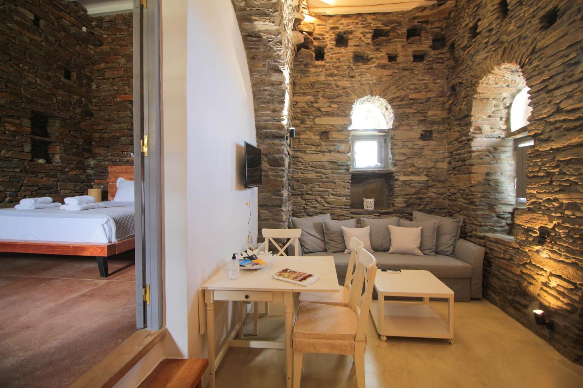 Tinos Pigeon House By Tinoshost Tzados Quarto foto