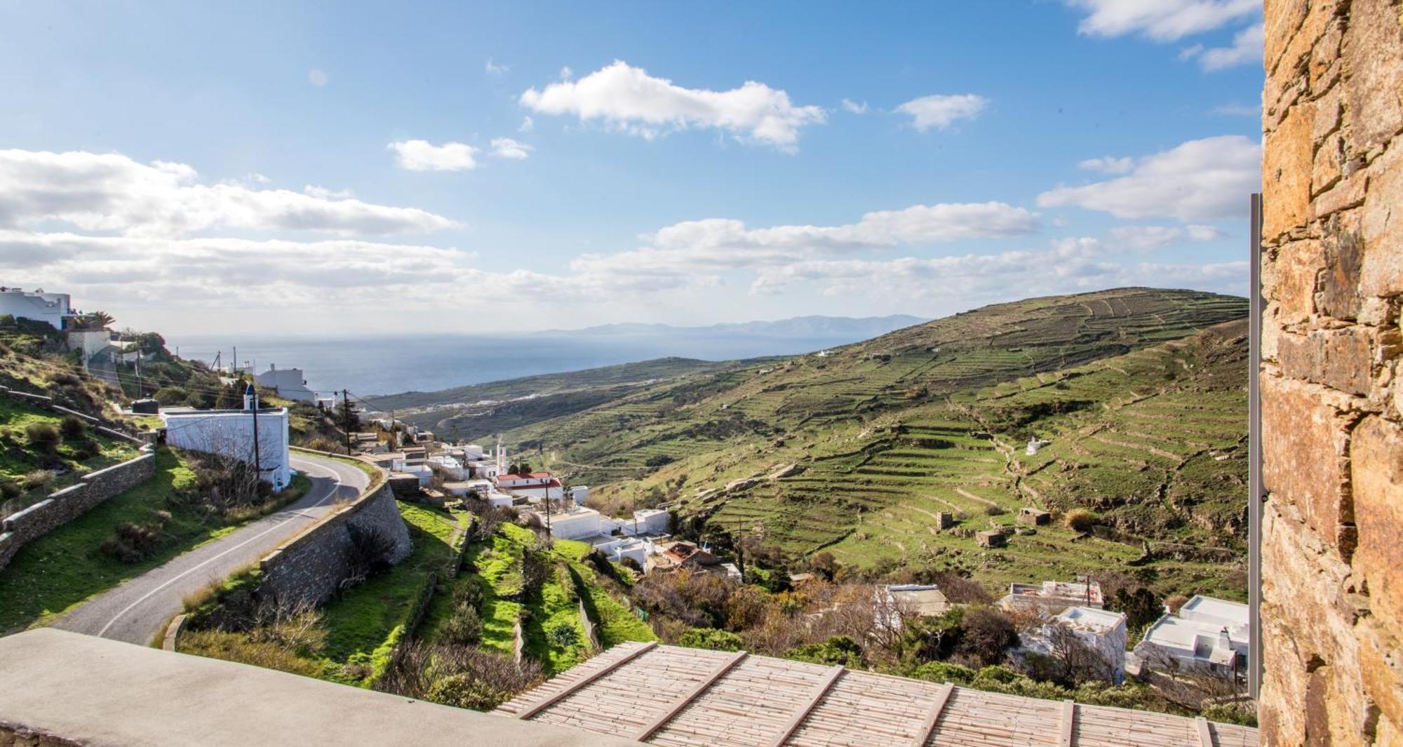 Tinos Pigeon House By Tinoshost Tzados Quarto foto